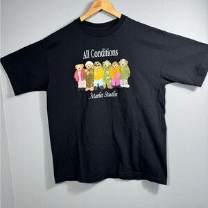 Market Studio Gorpcore Bears ALL CONDITIONS Tshirt